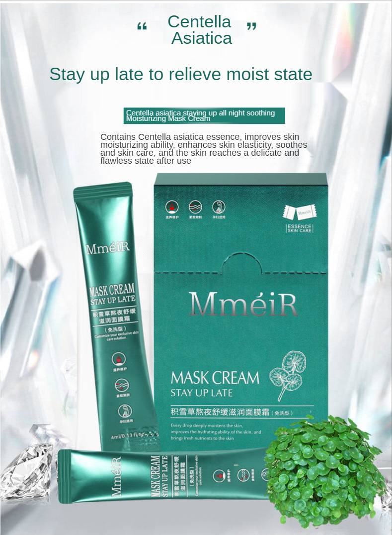 Mặt Nạ Ngủ Dưỡng Ẩm Thu Nhỏ Lỗ Chân Lông Làm Săn Chắc Da | BigBuy360 - bigbuy360.vn