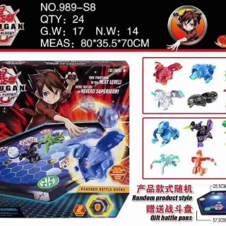 Sàn đấu Bakugan- đồ chơi Bakugan