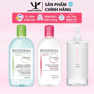 Nước tẩy trang Bio Chacott dành cho da nhạy cảm