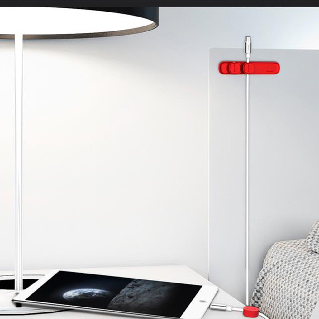 Phụ kiện kẹp nam châm giữ dây cáp gọn gàng hiệu quả | BigBuy360 - bigbuy360.vn