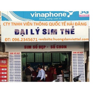 SIM VINA KHUYẾN MÃI SIM GIÁ RẺ