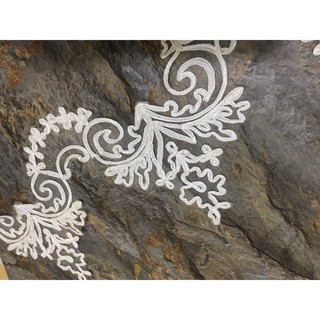 Ren chân cao cấp RC043 bản 15cm dùng may váy đầm thời trang, váy cưới, làm đồ decor trang trí