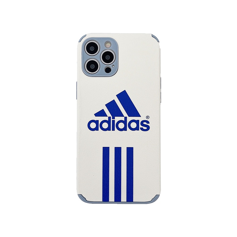 Ốp điện thoại in logo Adidas thời trang thích hợp cho IPHONE 6 6S 7 8 + PLUS X XR XS MAX 11 PRO MAX SE 12 13 PRO MAX
