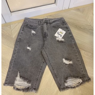 Quần Jeans Ngố Rách Mảng🌞