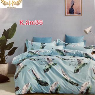 Lụa tencel - bộ ga gối