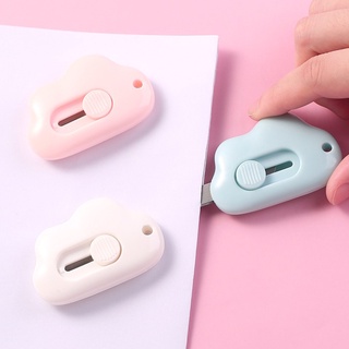 Dao rọc giấy mini hình đám mây dễ thương
