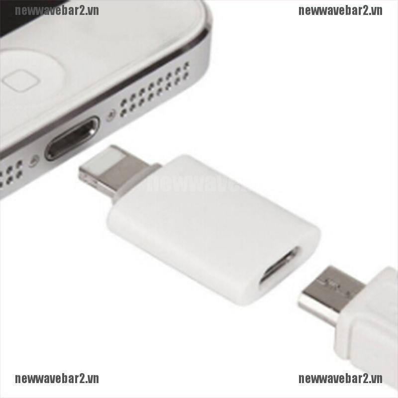 Bộ 1 / 5 / 10 Dây Cáp Sạc Chuyển Đổi Từ Micro Usb Sang Ios Dành Cho Điện Thoại