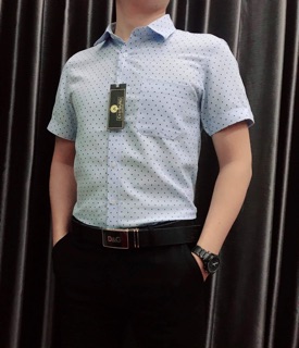 Áo sơ mi nam cộc tay