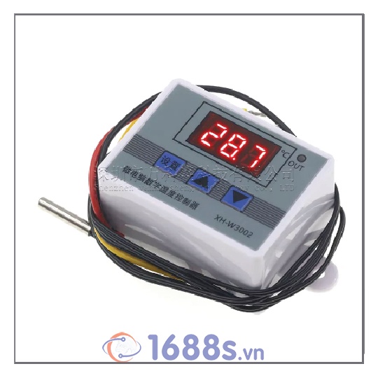 Bộ điều khiển nhiệt độ XH-W3002 - 12V - 24V - 1688s.vn