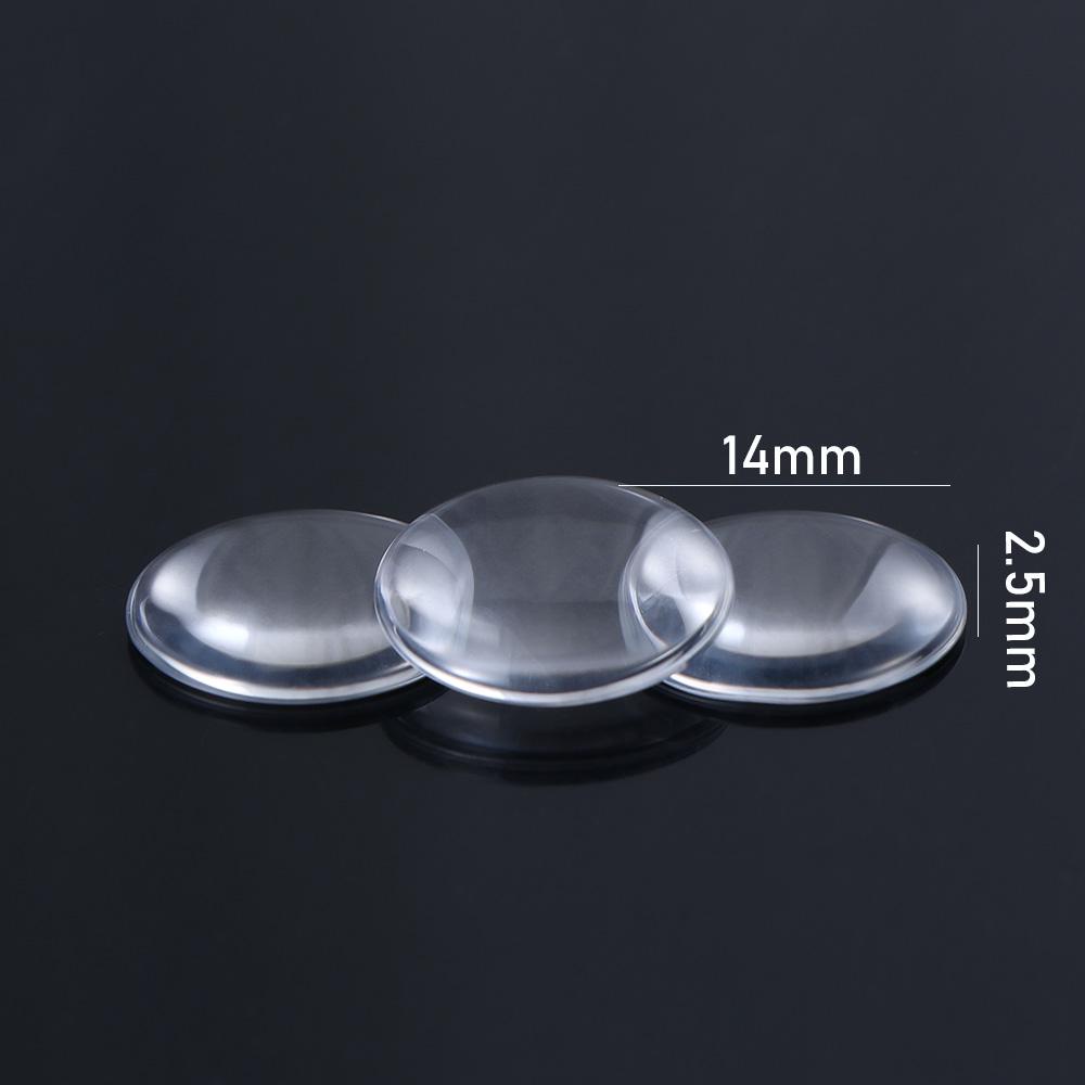 REBUY1 Kính Mắt Thủy Tinh Cabochon 14mm Cho Búp Bê