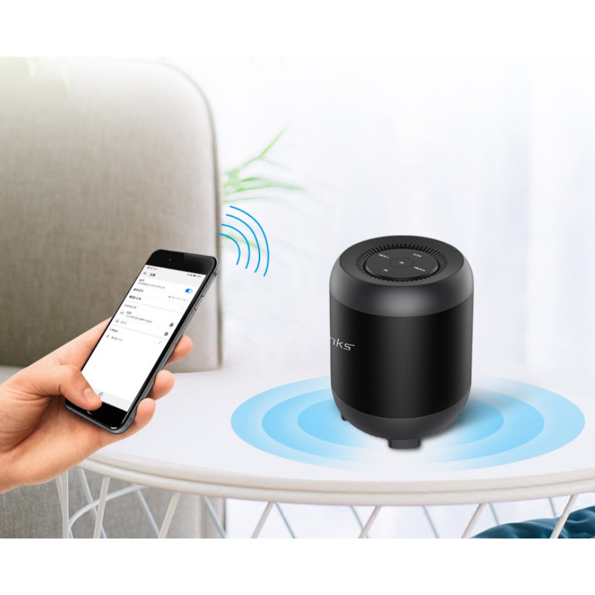 Loa bluetooth không dây cao cấp BONKS Q33 siêu trầm có khe cắm thẻ nhớ