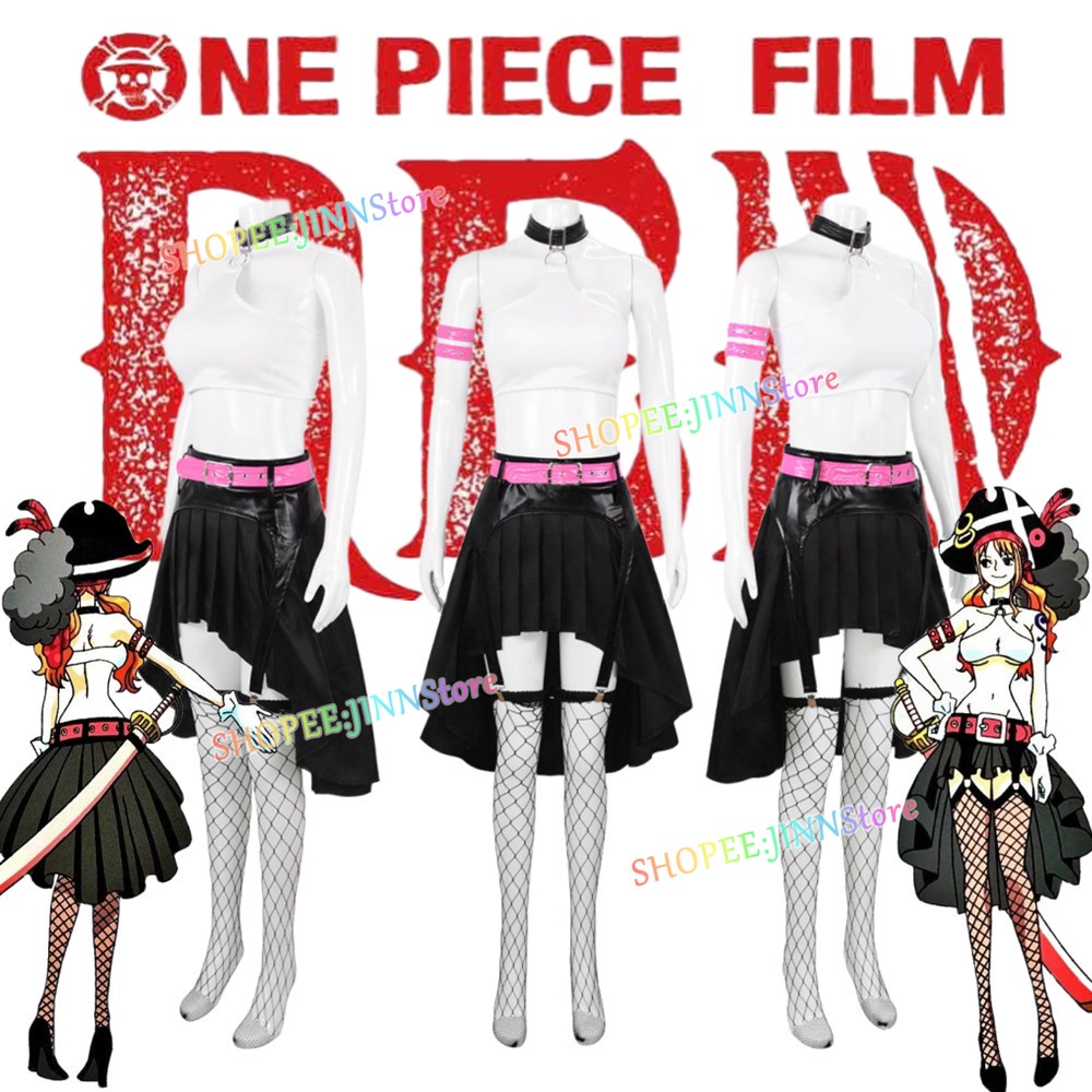 Jinn Bộ Trang Phục Cosplay Nhân Vật Hoạt Hình Nhật Bản ONE PIECE ...