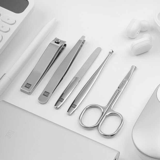 Bộ bấm móng tay 5 món Xiaomi MJZJD002QW [ Bốp Store New ] Bộ Làm Nail xiaomi Cao Cấp