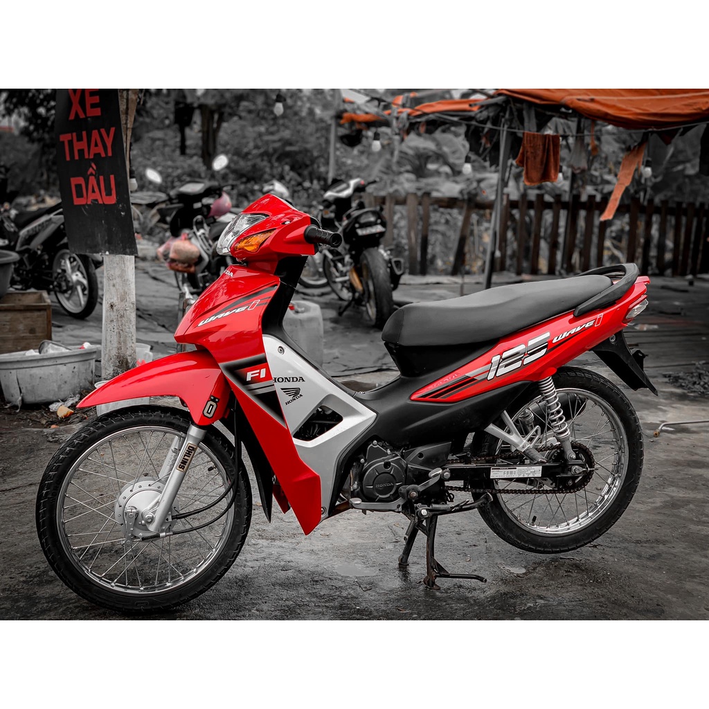 Tem Rời Wave 125i Dán Cho 50-100-110cc Các Màu Siêu Nét|Chống Nước,Chống Bay Màu|