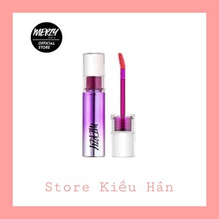 Son Kem Lì Bóng Merzy Aurora Dewy Tint (CÓ SẴN - FULL MÀU)