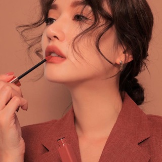 [Auth] Son Kem 3CE Active Lady – Cloud Lip Tint Màu Hồng Cam Đất