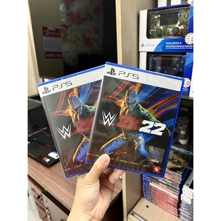 Đĩa chơi game PS5: WWE 2K22