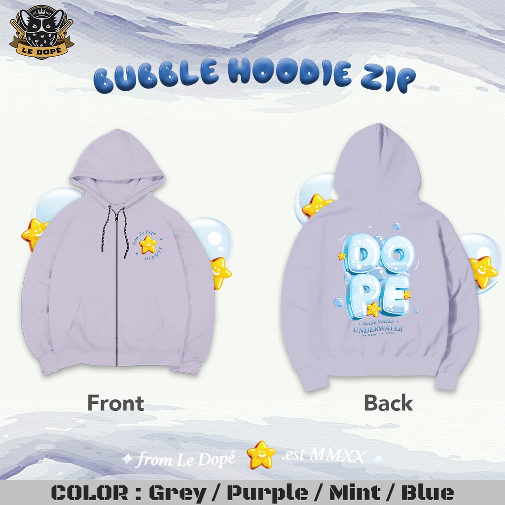 [Siêu Sale] [Chính hãng] áo khoác nỉ Le Dopé hoodie có zip | BigBuy360 - bigbuy360.vn