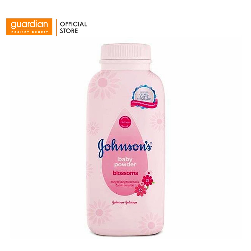 Phấn thơm Johnson &amp; Johnson hương hoa blossoms 500g