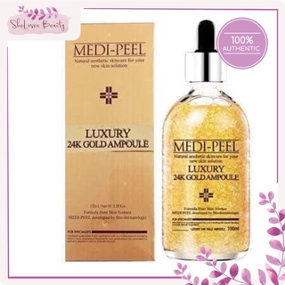 Tinh chất vàng medi peel luxury 24k gold ampoule