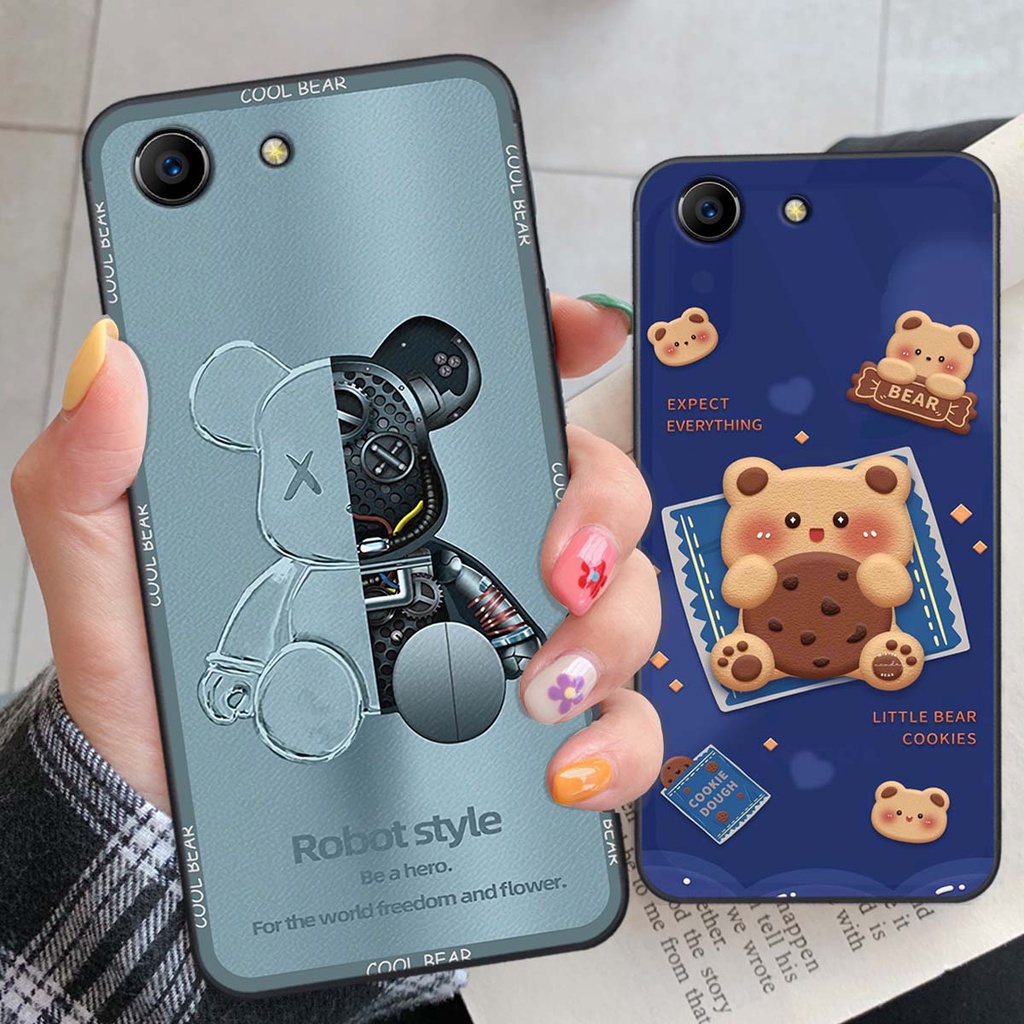 Ốp lưng Oppo F1S / F3 / F3 LIFE / F3 PLUS in hình bear bick, gấu siêu đẹp dễ thương cute