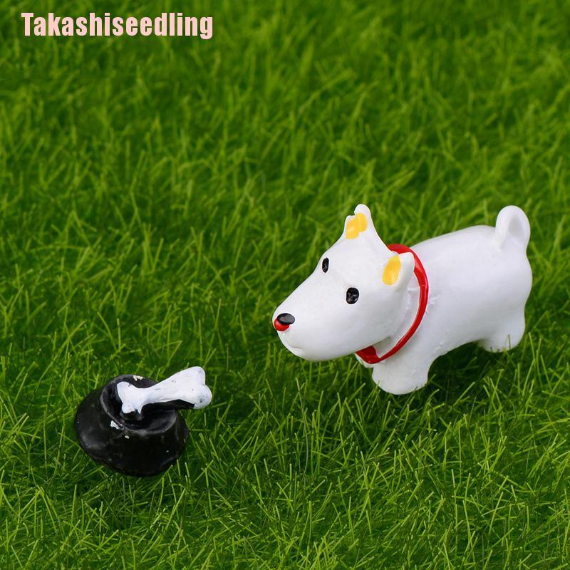 1 Bộ Trang Trí Cây Bonsai Hình Chú Chó Nhỏ Mới