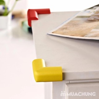 Bộ 4 Miếng Mút Xốp Bọc Cạnh Bàn - Bịt Góc Bàn An Toàn Cho Bé