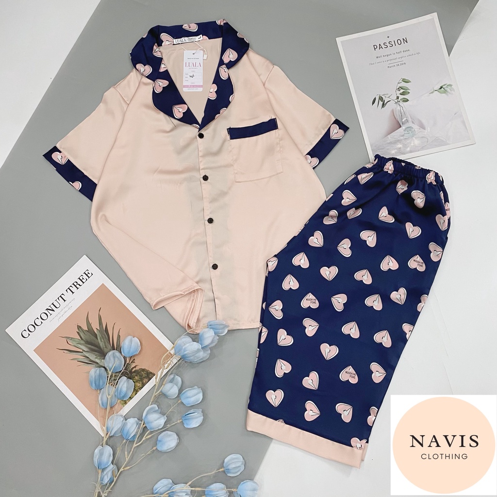 [XẢ KHO] Pijama Lụa Lửng Mẫu Mới 2022 | BigBuy360 - bigbuy360.vn