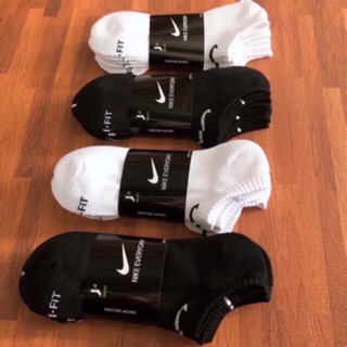 Tất/ Vớ Thể Thao Nike Dri -Fit Cổ Ngắn Cao Cấp