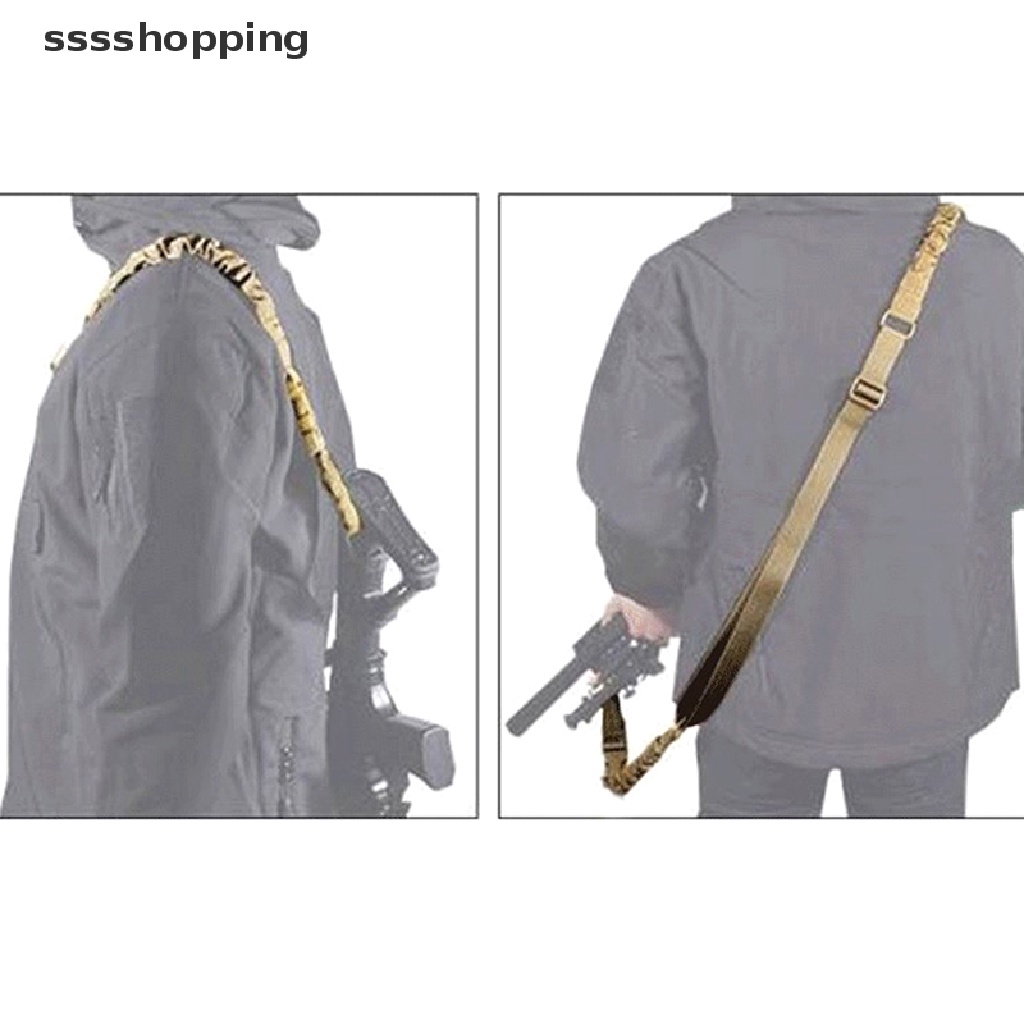 Dây Đai Đeo Súng 2 Điểm Tùy Chỉnh Tháo Gỡ Nhanh Tiện Dụng