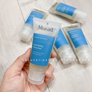 Sửa Rửa Mặt Trị Mụn Murad Clarifying Cleanser Minisize 45ml-Minisize 60ml-Fullsize 200ml