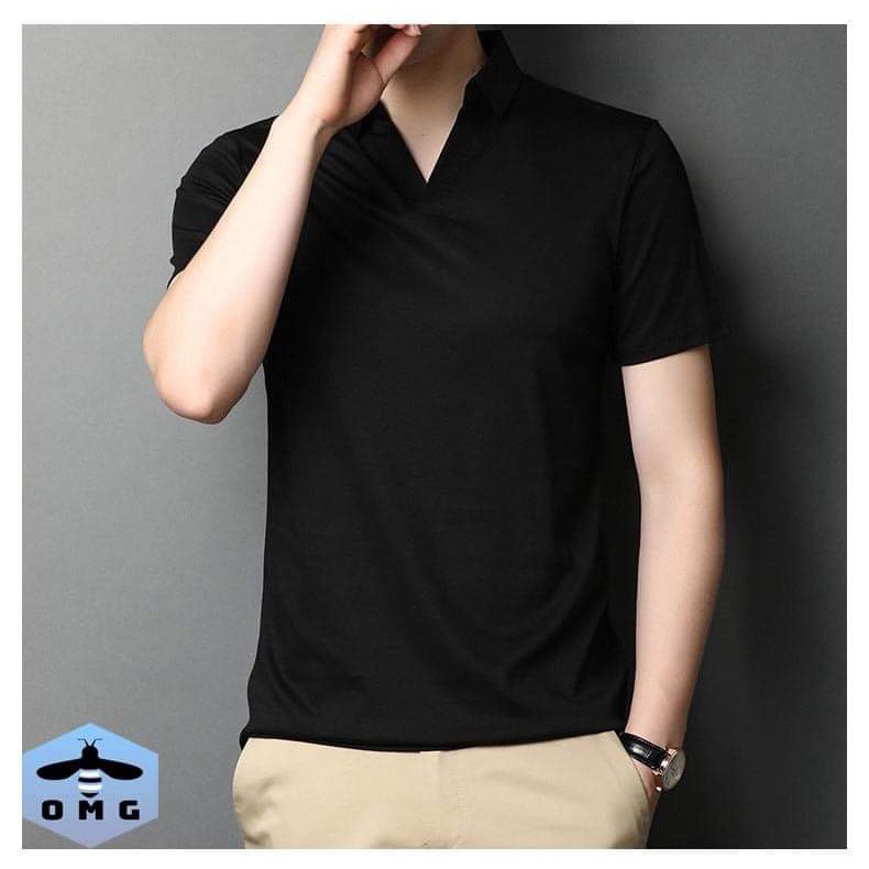 Áo thun nam vải đũi