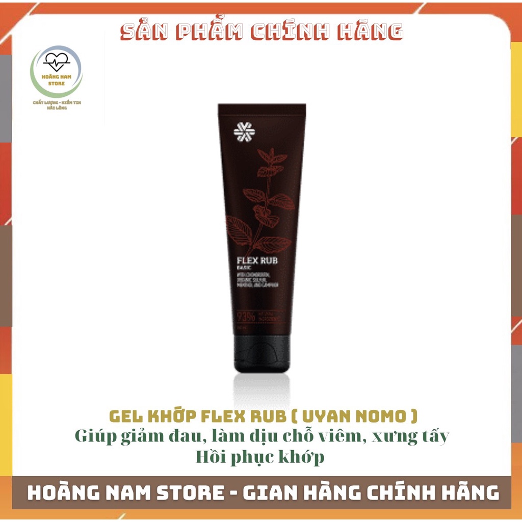 Gel xoa khớp Siberian Uyan Nomo ,giúp Làm dịu chỗ viêm, sưng tấy, bầm dập ,tốt cho khớp, tuýt 100ml