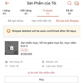 Kem hỗ trợ giảm mụn Git Hong, Git C