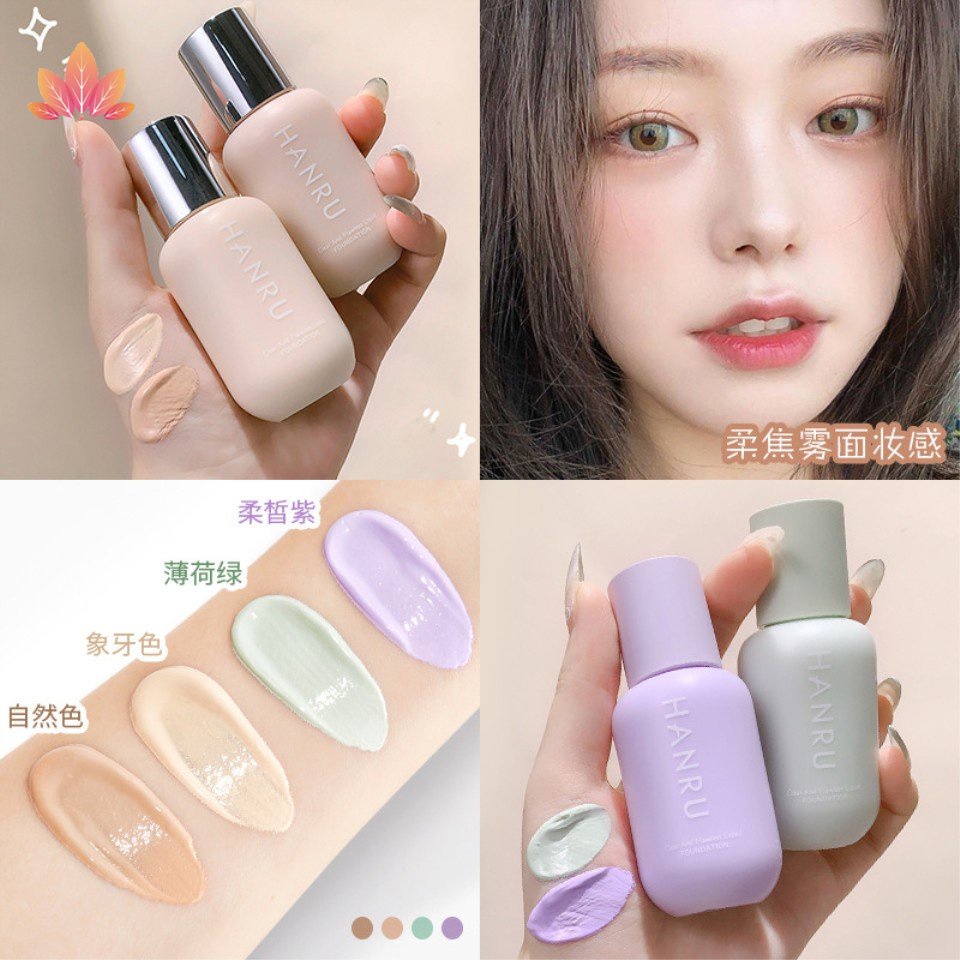 Kem Nền Dạng Lỏng Che Khuyết Điểm Dưỡng Ẩm Cách Ly Chống Thấm Nước Kiểm Soát Dầu SAWU JP5