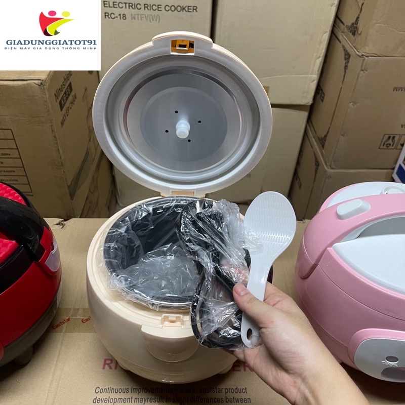 [Mã 253ELSALE hoàn 7% đơn 300K] [Mã ELHADEV giảm 4% đơn 300K] ⚡NỒI CƠM ĐIỆN MINI JIPLAI THÁI LAN-DUNG TÍCH 1L XINH XẮN