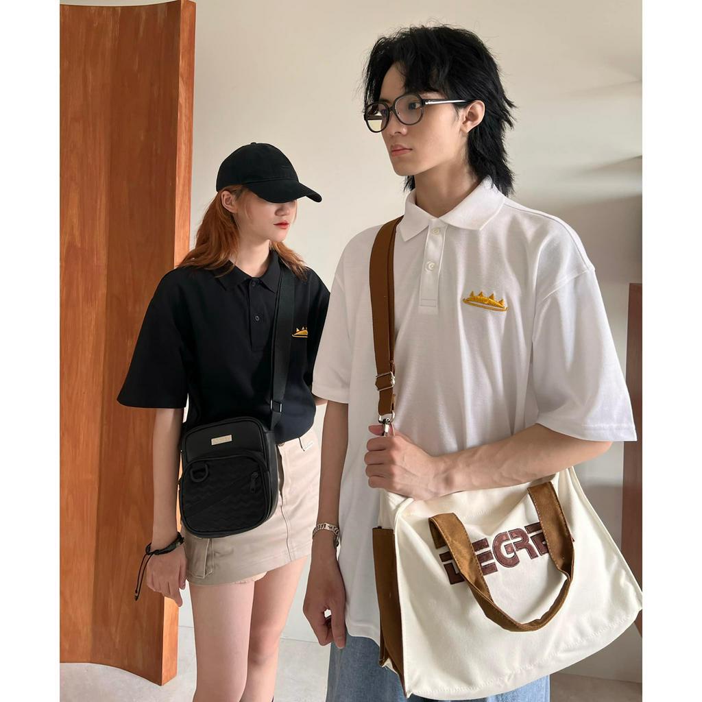 Túi xách Degrey trà sữa (chuẩn cao cấp 1-1) tặng full tag và giấy thơm vukita157