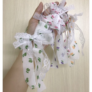 💖Cột Tóc Nơ To Xinh Cho Bạn Gái