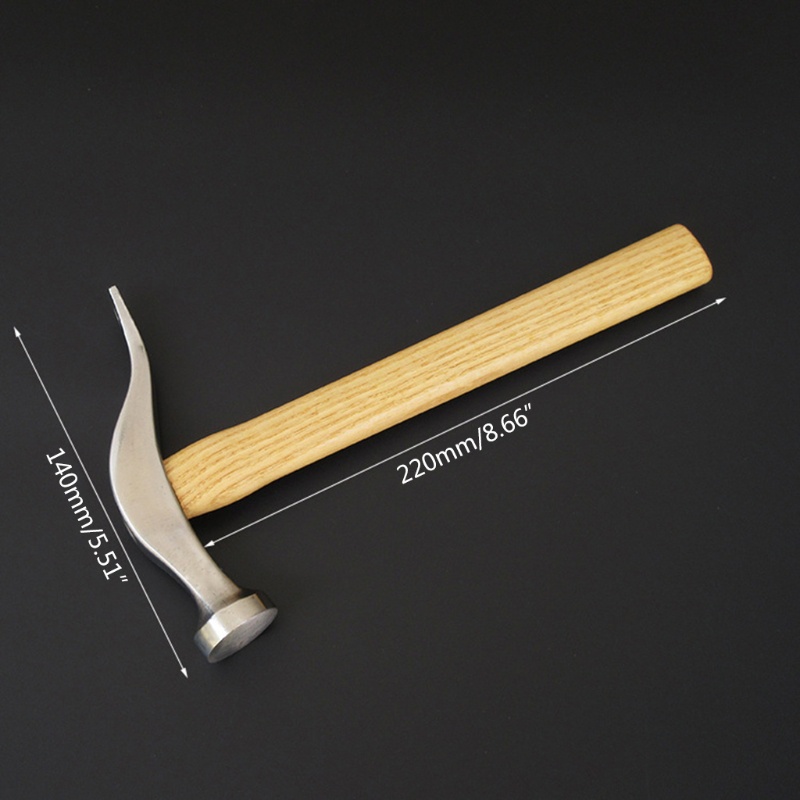 Tay Cầm Bằng Thép Không Gỉ Chuyên Dụng Cho Búa Làm Đồ Da