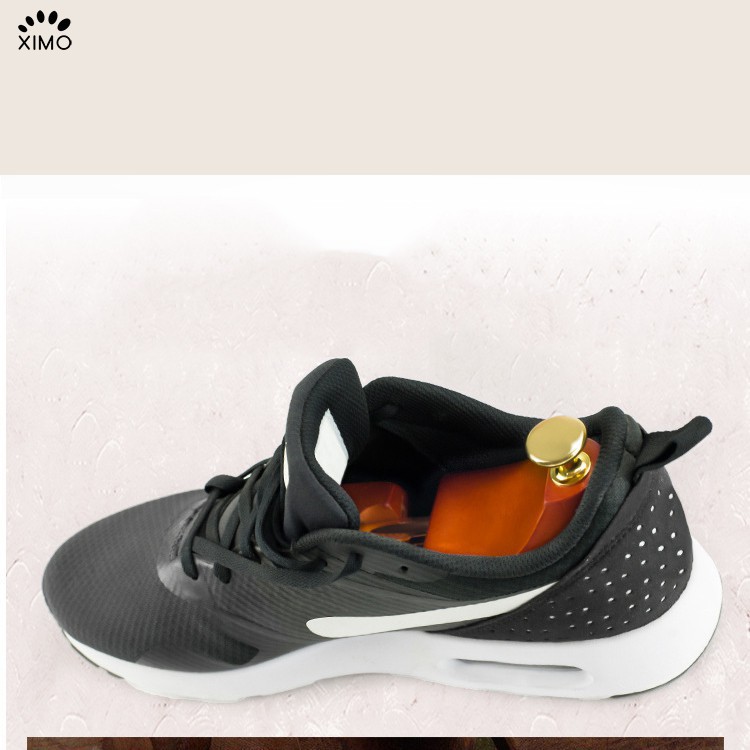 balo áo Cây giữ form giày làm bằng gỗ nguyên khối cao cấp Shoe tree bảo vệ giày XIMO (XCGFG12)
