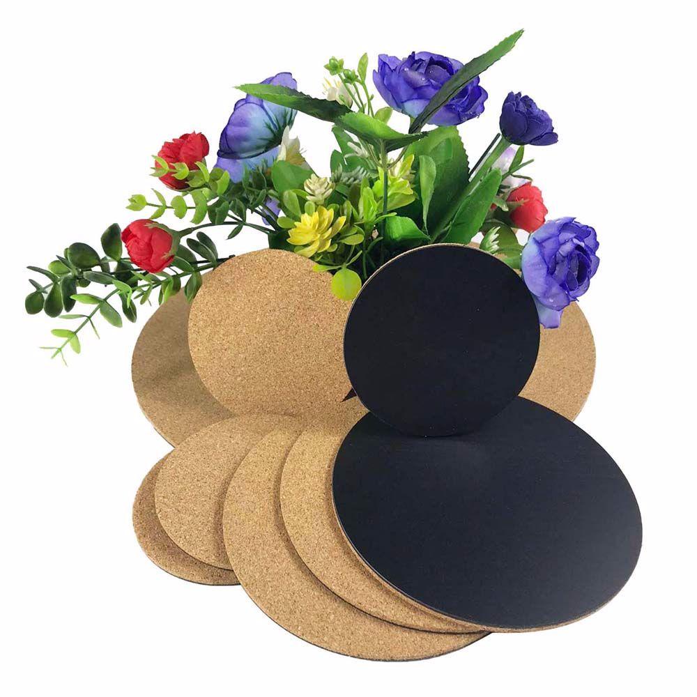 IVORY Tấm Lót Chậu Cây Hình Tròn Thấm Hút Tốt Tiện Dụng Cho Sân Vườn