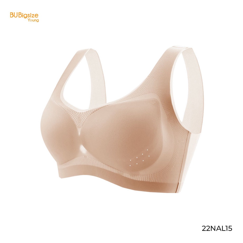 Áo ngực chất su đúc bản lưới BIGSIZE (55kg đến 95kg) - 22NAL15 - [BU Bigsize Young]