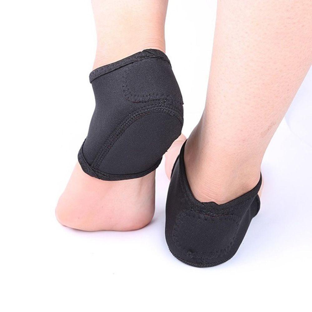 MAXG 1 Cặp Vớ Gót Chân Mềm Mại Chống Nứt Nẻ Tiện Dụng