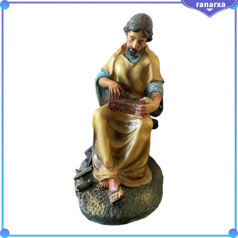Tượng chúa jesus bằng nhựa resin dùng trang trí độc đáo