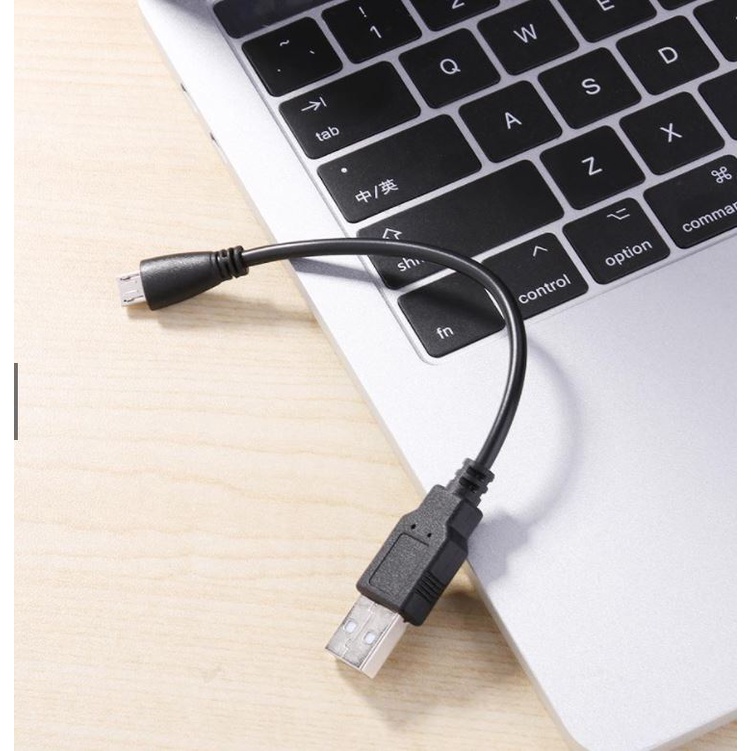 Cáp Sạc Micro Usb Ngắn 10cm Cho Điện Thoại Android
