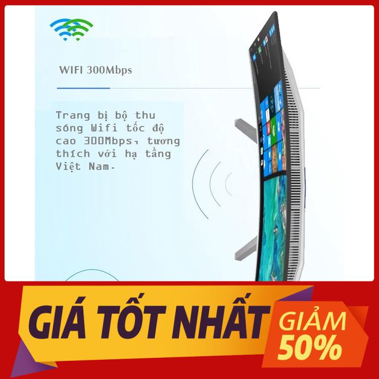 Bộ PC All In One MCC 4582C4 Home Office Computer CPU i5 4570/ Ram8G/ SSD240G/ Wifi/ IPS 24 inch curved