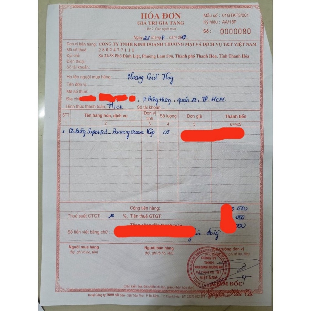 Kem tan mỡ bụng Cô Bông - Tặng kèm thước dây