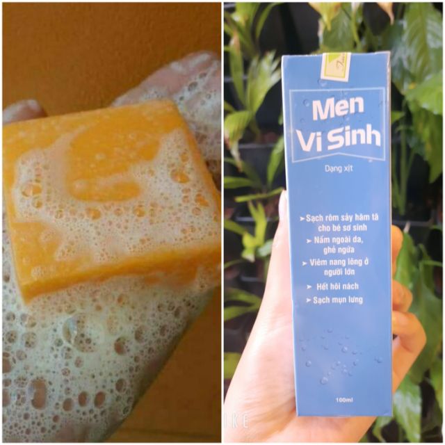COMBO MEN VI SINH TAVIDA VÀ SOAP NGHỆ DỨT ĐIỂM VIÊM NANG LÔNG, MỤN LƯNG, NGỰC