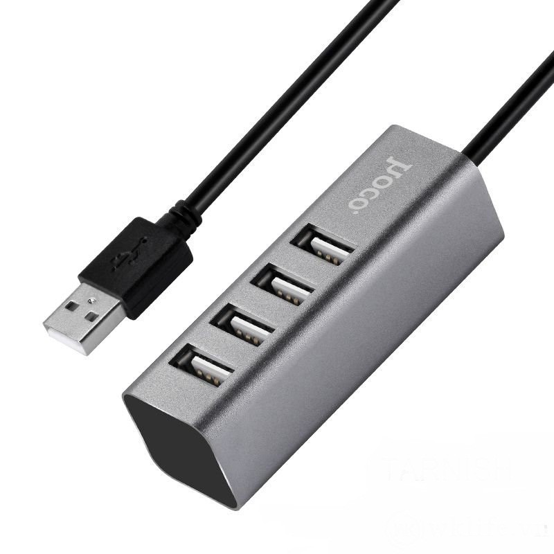 Bộ Chia 4 Cổng Usb HB1 Chính Hãng HoCo