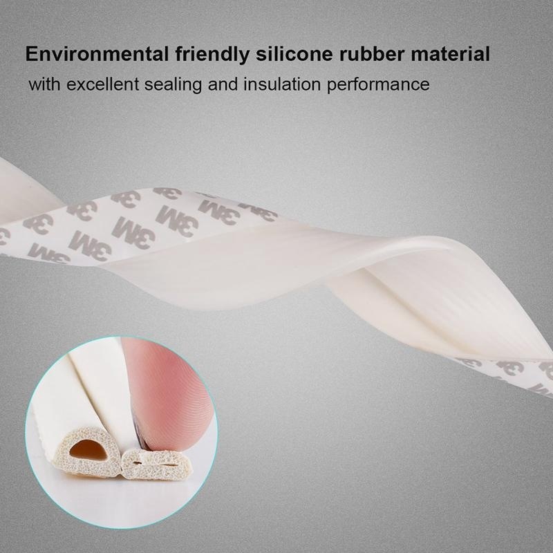 Ron viền cửa cách âm 5m tiện dụng